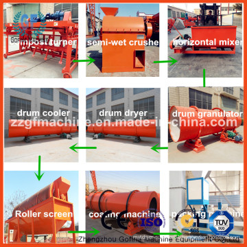 Chemical Fertilizer Production Line for Sale